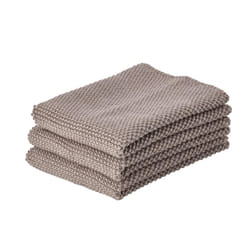 Zone Denmark 331242 vêtement et mitaine à laver Marron Coton Serviette de toilette