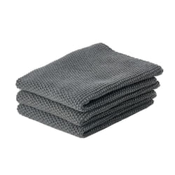 Zone Denmark 330474 Chiffon de nettoyage Coton Anthracite 3 pièce(s)