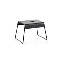 Zone Denmark 331818 tabouret Acier Noir
