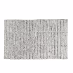 Zone Denmark 331849, Gris, Monochromatique, Rectangulaire, Coton, 40 °C, 50 x 80 cm