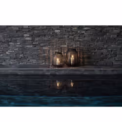 Villa Collection 341612 lanterne Noir