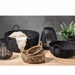 Villa Collection 341612 lanterne Noir
