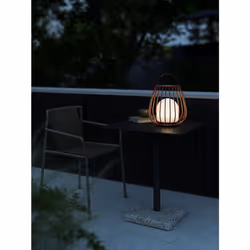 Nordlux Jim To-Go lanterne LED Rouge
