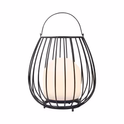 Nordlux Jim To-Go, Noir, LED, 3 W, 2700 K, 300 lm, 30000 h