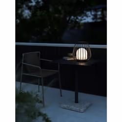 Nordlux Jim To-Go lanterne LED Noir