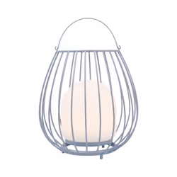 Nordlux Jim To-Go, Gris, LED, 3 W, 2700 K, 300 lm, 30000 h
