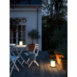 Nordlux Temple To-Go 35 lanterne LED Laiton