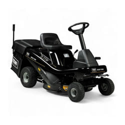 Tondeuse rider autoportée thermique 76 cm, moteur 432 cc, 3 en 1 avec bac - texas Rider 7600E