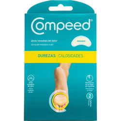 Compeed 5708932022606 pansement adhésif 4,2 x 9,5 cm 2 pièce(s)