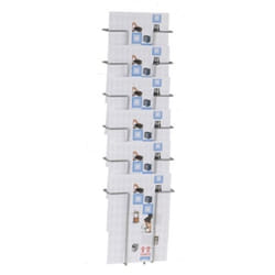 Twinco Twin Agenda Literature Holder porte-document Argent