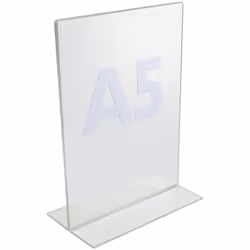 Twinco M558167, A5, Acrylique, Transparent, 230 mm, 160 mm, 2 mm