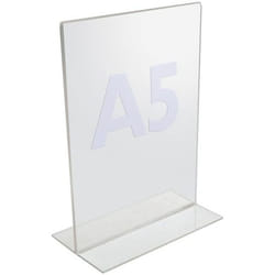 Twinco M558167 porte-document Acrylique Transparent