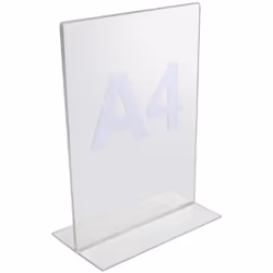 Twinco M558227, A4, Acrylique, Transparent, 210 mm, 297 mm, 2 mm