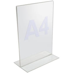 Twinco M558227 porte-document Acrylique Transparent