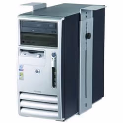 Twinco M565129, Support de CPU monté sur bureau, 30 kg, Gris, Métal, 260 mm, 330 mm