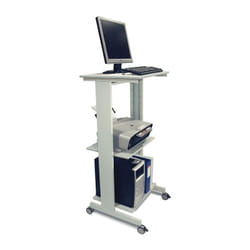 Twinco TAVOLO PTA COMPUTER 3 RIPIANI 4RUOT