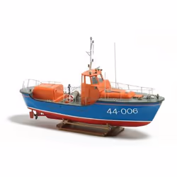 Billing Boats Royal Navy Lifeboat Waveny, Modèle réduit de bateau de patrouille, Kit de montage, 1:40, Royal Navy Lifeboat Wa ...