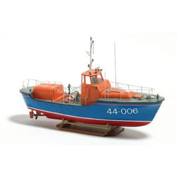 Billing Boats Royal Navy Lifeboat Waveny Modèle réduit de bateau de patrouille Kit de montage 1:40