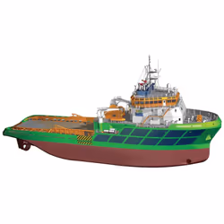 Billing Boats BB506, Modèle réduit de navire de pêche, Kit de montage, 1:75, Fairmount Alpine, unisexe, Métal, Papier, Textil ...