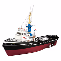Billing Boats BB516, Modèle réduit de bateau de patrouille, Kit de montage, 1:50, Banckert, unisexe, Métal, Papier, Textile, ...