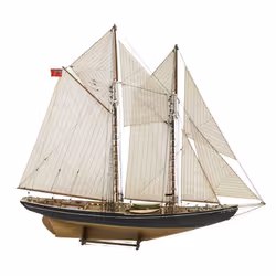 Billing Boats BB576, Modèle réduit de navire de croisière, Kit de montage, 1:65, Bluenose, unisexe, Métal, Papier, Textile, B ...