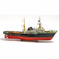 Billing Boats BB592, Modèle réduit de navire cargo, Kit de montage, 1:90, Zwarte Zee, unisexe, Métal, Papier, Textile, Bois