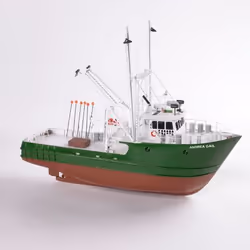 Billing Boats Andrea Gail, Modèle réduit de navire de pêche, Kit de montage, 1:30, Andrea Gail, unisexe, Bois