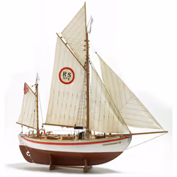 Billing Boats Colin Archer, Modèle réduit de navire de sauvetage, Kit de montage, 1:15, Colin Archer, unisexe, Bois