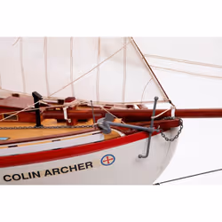 Billing Boats Colin Archer Modèle réduit de navire de sauvetage Kit de montage 1:15