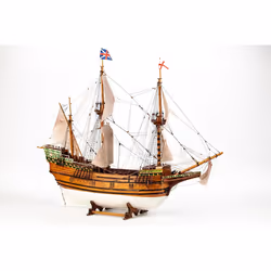 Billing Boats Mayflower, Modèle réduit de navire de croisière, Kit de montage, 1:60, Mayflower, unisexe, Bois