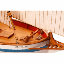 Billing Boats BB902 Le Martegaou Modèle réduit de navire cargo Kit de montage 1:80 - Vue supplémentaire 5