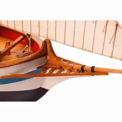 Billing Boats BB902 Le Martegaou Modèle réduit de navire cargo Kit de montage 1:80 - Vue supplémentaire 6