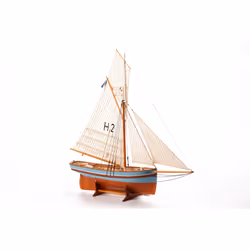 Billing Boats BB904 Henriette Marie, Sailing boat model, Kit de montage, 1:50, Henriette Marie, Garçon/Fille, Marron, Blanc,  ...