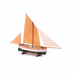 Billing Boats BB906 Le Bayard, Sailing boat model, Kit de montage, 1:30, Le Bayard, Garçon/Fille, Beige, Vert, Blanc