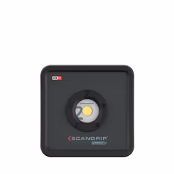SCANGRIP Nova 2 Connect, 16 W, COB LED, Noir, 6000 K, 16000 lux, 2000 lm