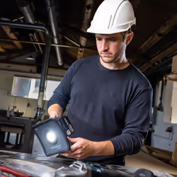 SCANGRIP Nova 2 Connect 16 W COB LED Noir D - Vue supplémentaire 11