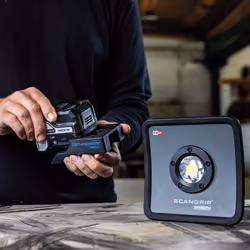 SCANGRIP Nova 2 Connect 16 W COB LED Noir D - Vue supplémentaire 8