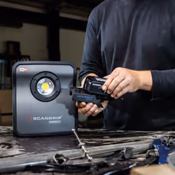SCANGRIP Nova 4 Connect 30 W COB LED Noir D - Vue supplémentaire 11