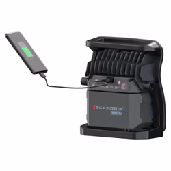 SCANGRIP Nova 4 Connect 30 W COB LED Noir D - Vue supplémentaire 5