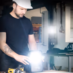 SCANGRIP Nova 10 Connect 75 W COB LED Noir D - Vue supplémentaire 10