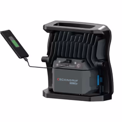SCANGRIP Nova 10 Connect 75 W COB LED Noir D - Vue supplémentaire 11
