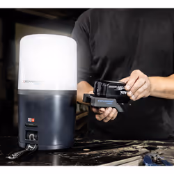 SCANGRIP Area 6 Connect LED Noir