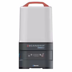 SCANGRIP Area 10 Connect LED 84 W Noir, Blanc