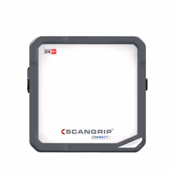 SCANGRIP Vega 4 Connect, 40 W, LED, 105 ampoule(s), Noir, 6000 K, 6000 lux