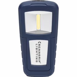 Travail LED batterie légère MINI FORMULAIRE • Boîtier en plastique caoutchouté • Bande de LED • La tête de la lampe peut pivo ...