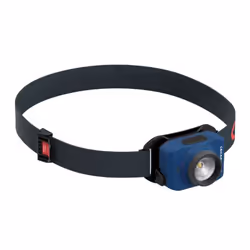 Lampe frontale Scangrip ZOOM, 220 lm; 3,7 V; 1x2,0 Ah accu.
