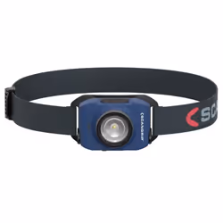 Lampe frontale Scangrip ZOOM, 220 lm; 3,7 V; 1x2,0 Ah accu.
