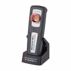 Lampe de travail à LED pratique pour les détails et la correspondance des couleurs, fournissant jusqu'à 500 lumens Comprend C ...