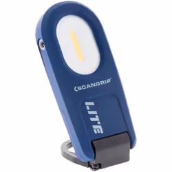 Caractéristiques de la lampe baladeuse ultra légère 250lm - Scangrip : Modèle : lampe baladeuse Intensité lumineuse : 250lm I ...