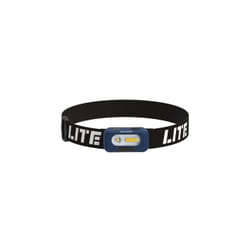 Lampe frontale Scangrip HEAD LITE; 3,7 V; 1x0,8 Ah accu.